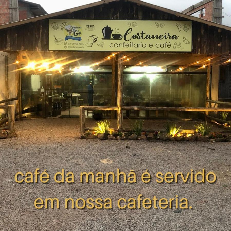 Pousada Costaneira Cambará Ngoại thất bức ảnh